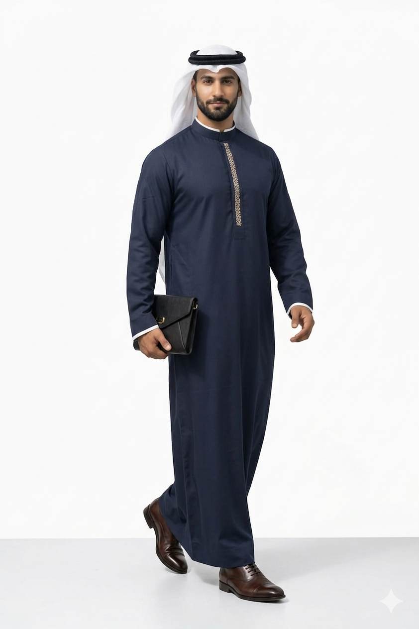 Saudi Thobes