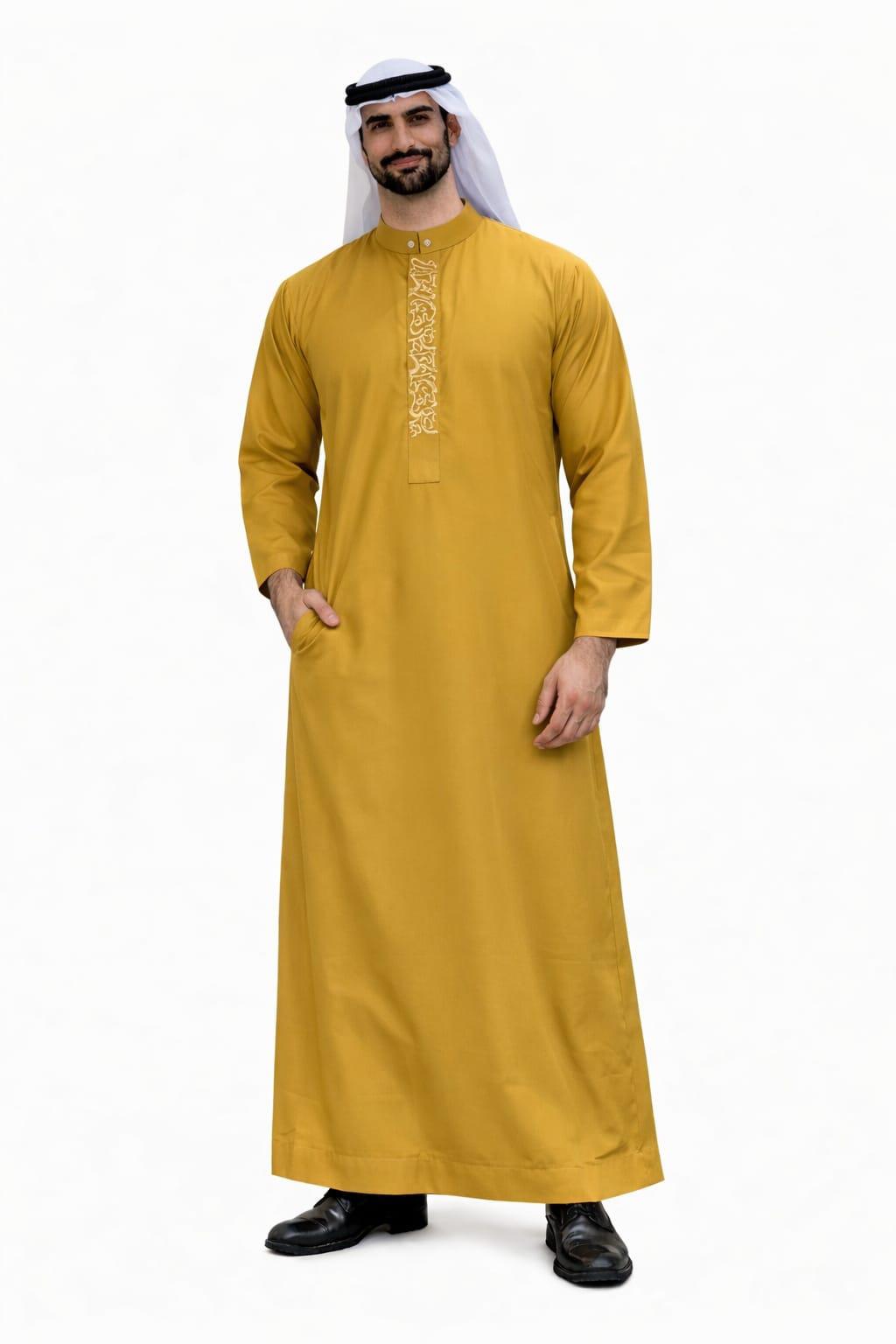 Saudi Thobes